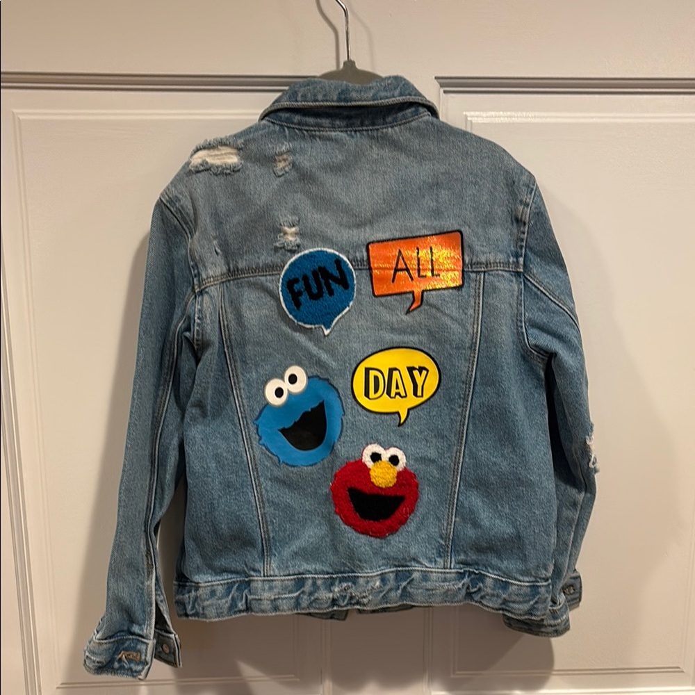 Zara Kids Blue Jean Jacket